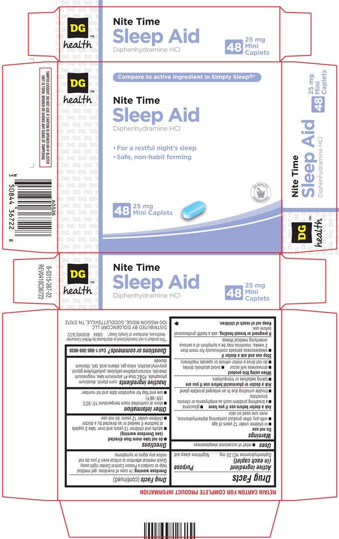 Nite Aid Sleep Aid