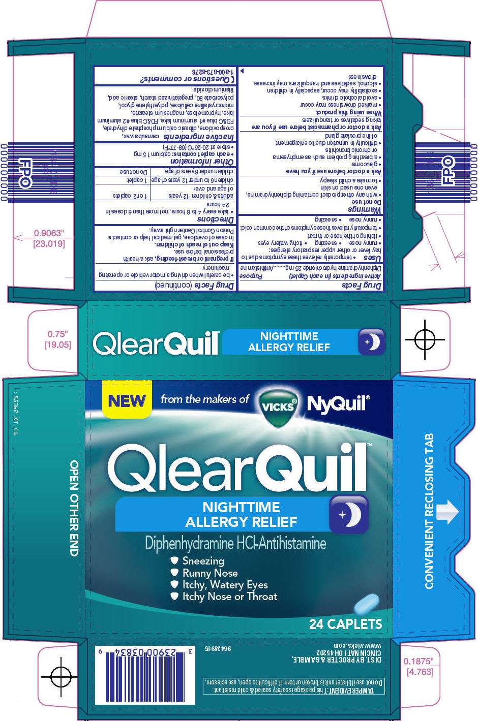 Vicks QlearQuil