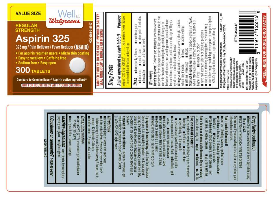 Regular Strength Aspirin