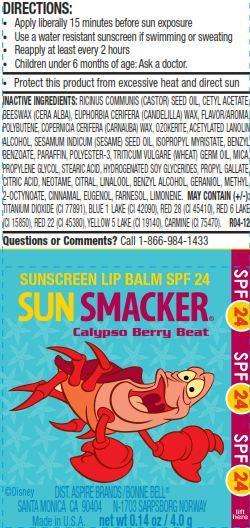 Sebastian Sun Smacker SPF 24 Calypso Berry Beat