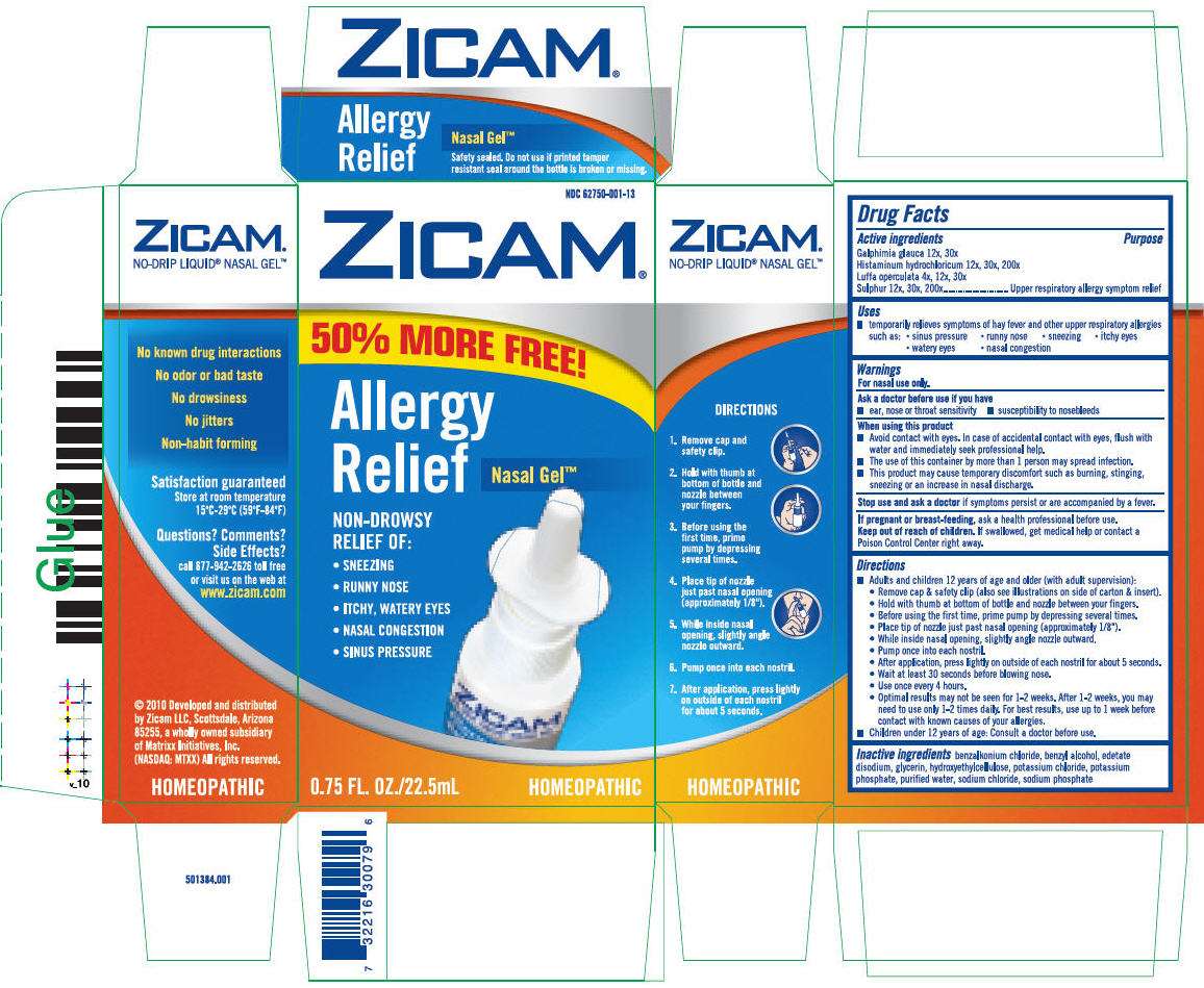 Zicam Allergy Relief