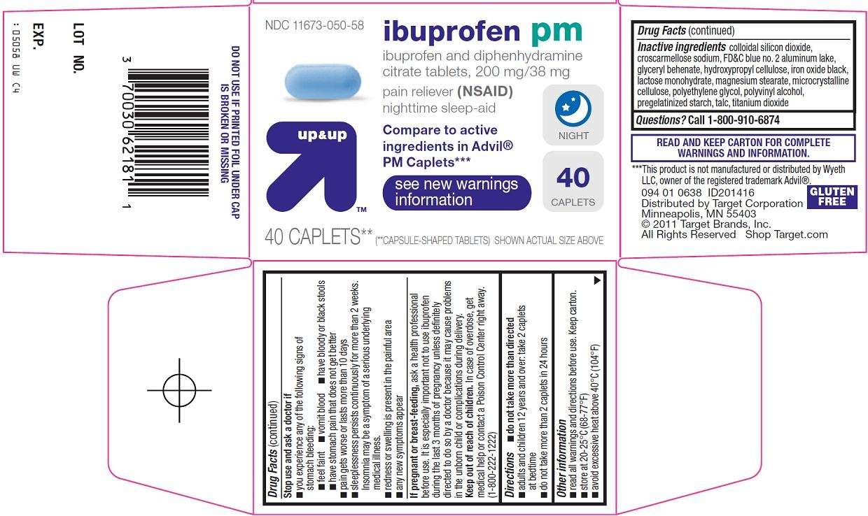 up and up ibuprofen pm