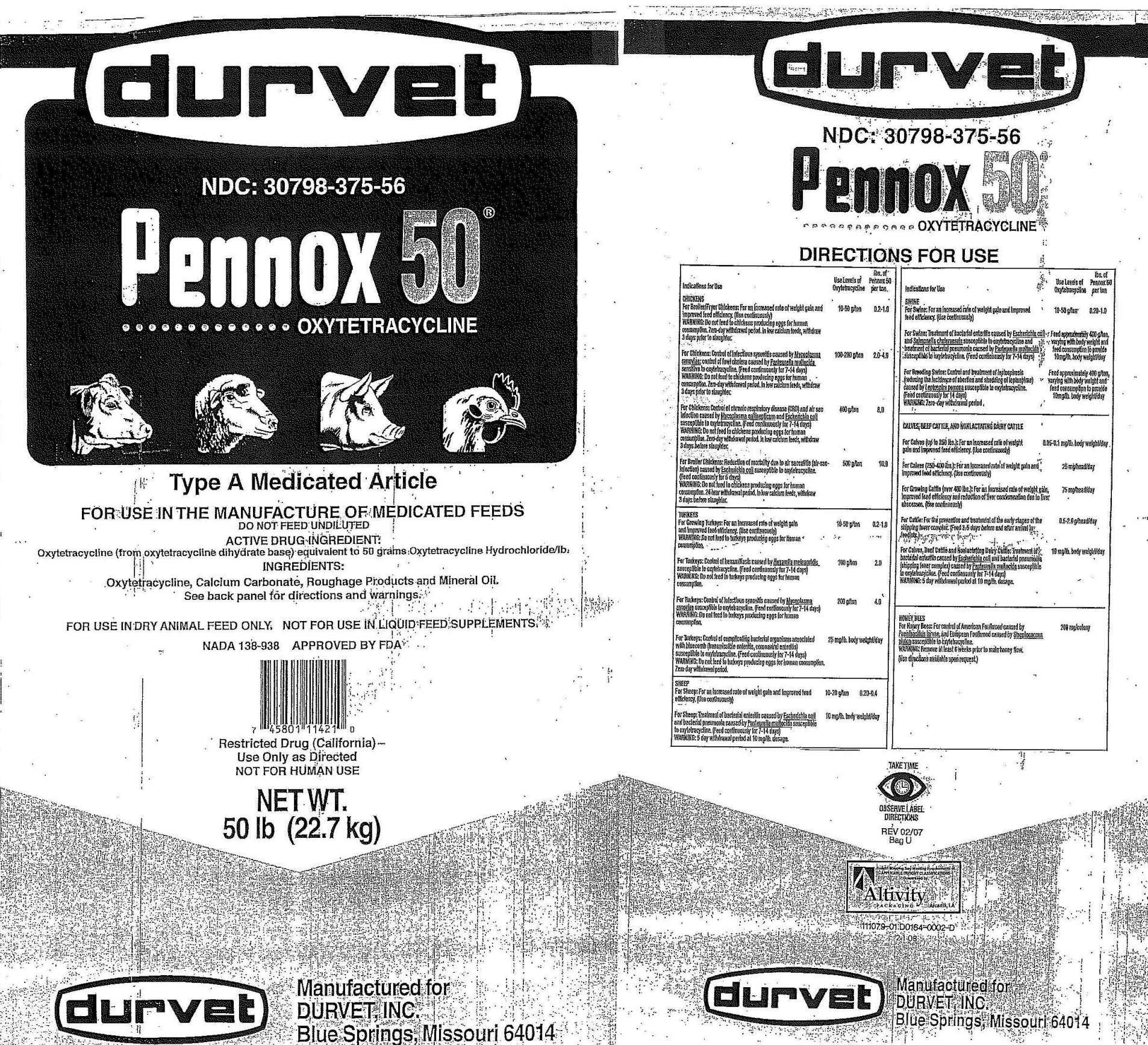 Durvet Pennox 50