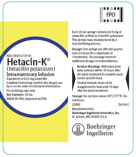 Hetacin-K Intramammary Infusion