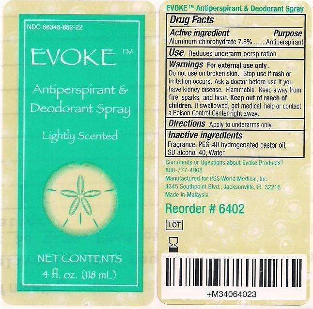 EVOKE Antiperspirant Deodorant