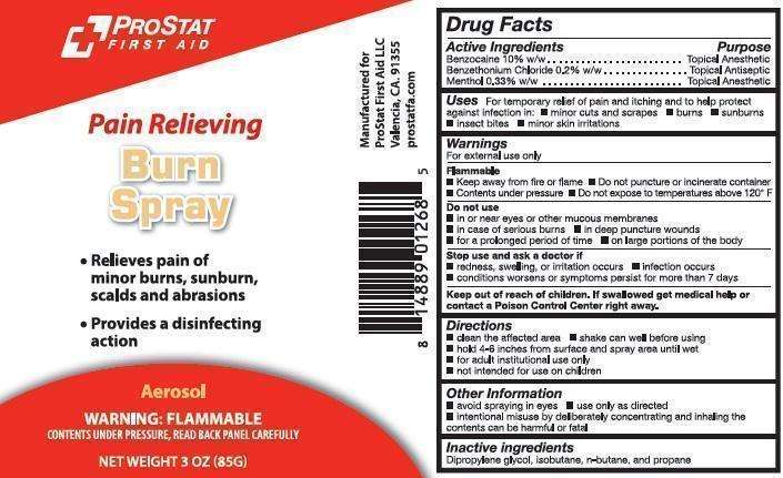 ProStat Burn First Aid