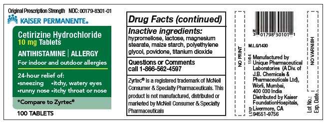 Cetirizine Hydrochloride