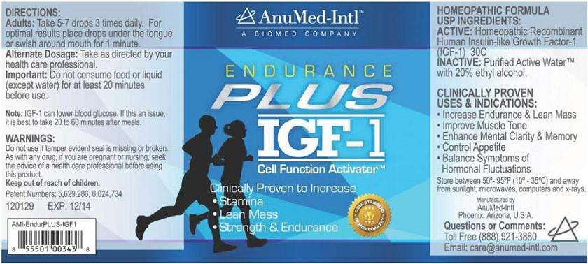 IGF-1 Endurance Plus