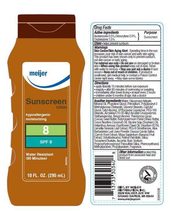 Meijer SPF 8