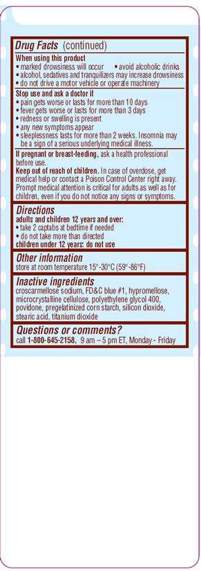 Acetaminophen and Diphenhydramine HCl