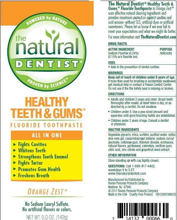 The Natural Dentist