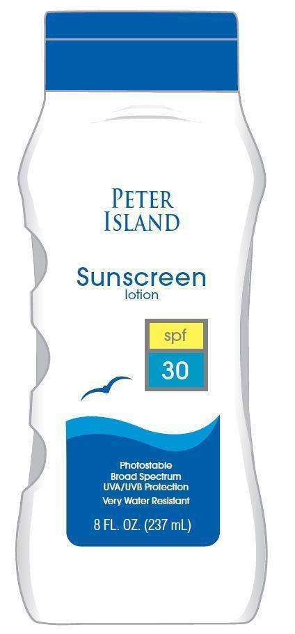 Peter Island Sunscreen