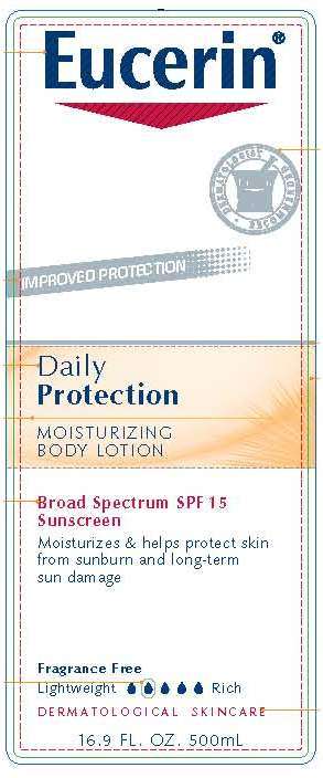 Eucerin Daily Protection Body