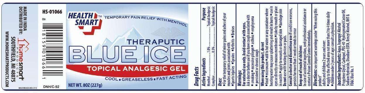 Health Smart Blue Ice Topical Analgesic