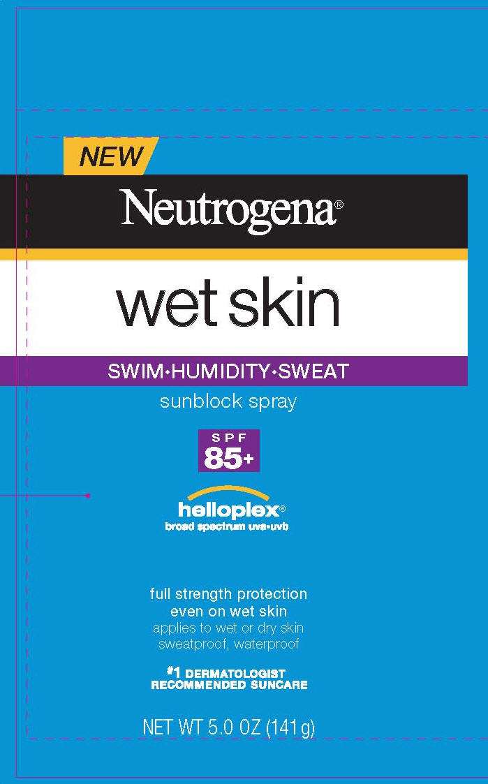 Neutrogena Wet Skin Swim-Humidity-Sweat Sunblock