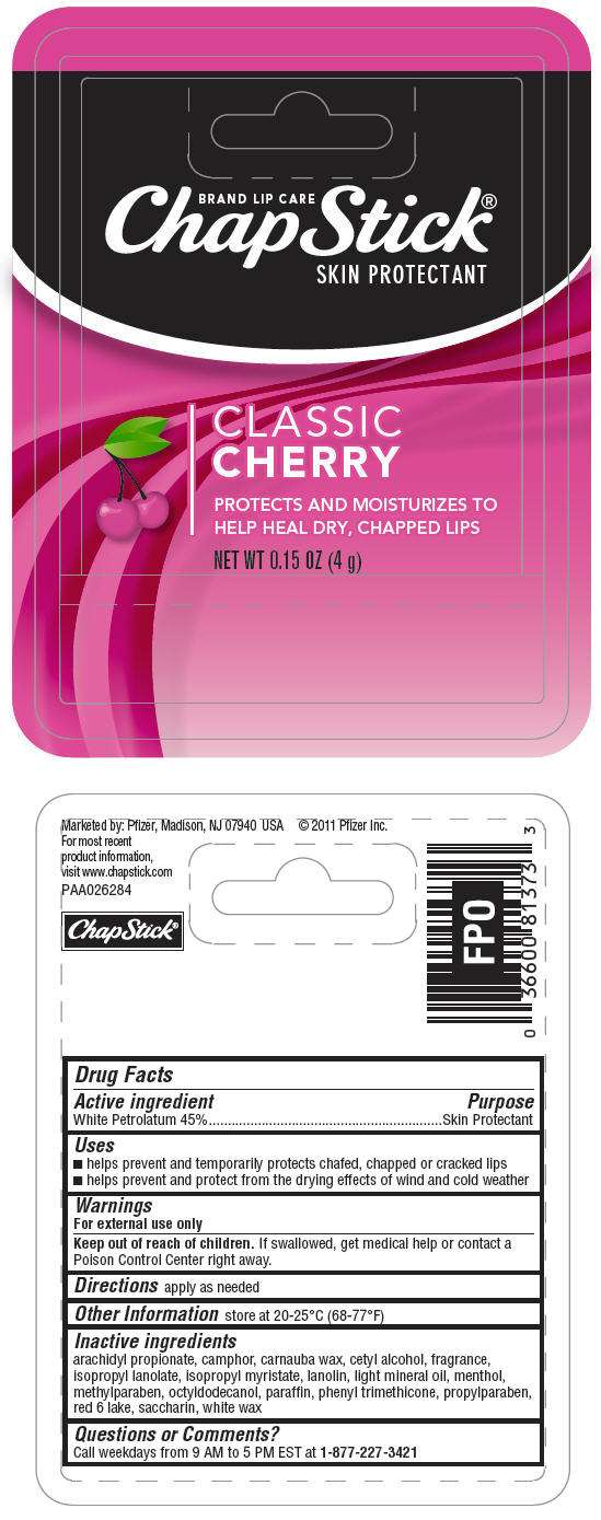 ChapStick Classic Cherry