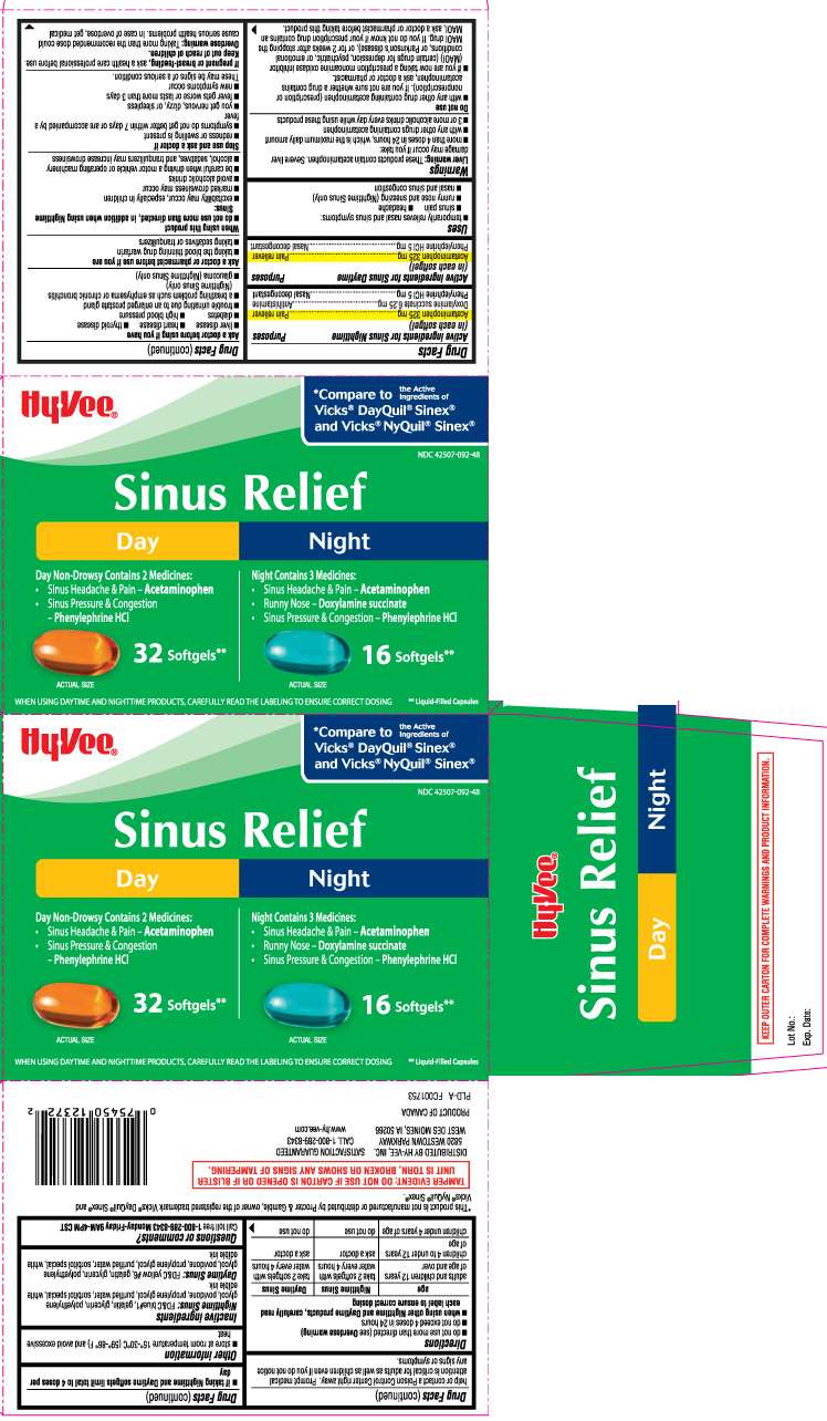 Daytime Nighttime Sinus Relief