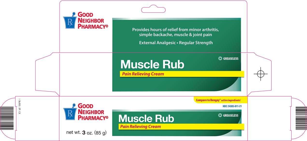 Good Neighbor pharmacy muscle rub