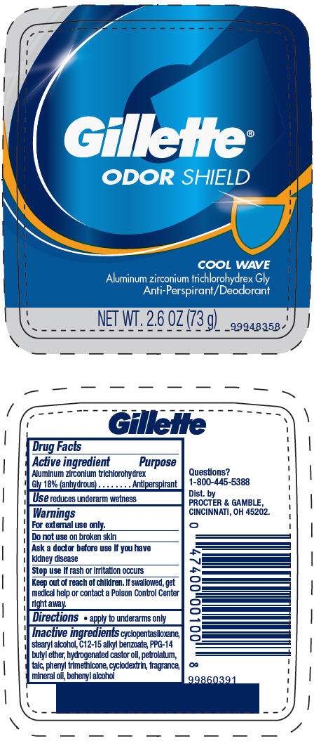 Gillette Odor Shield Invisible