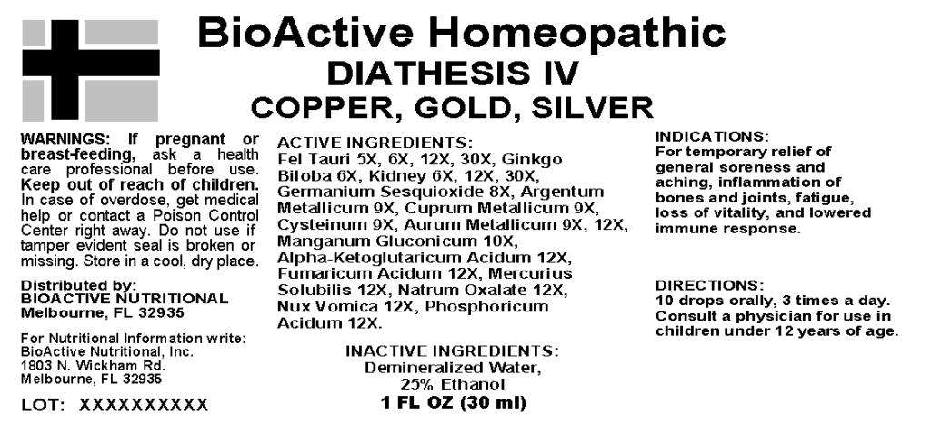 Diathesis IV