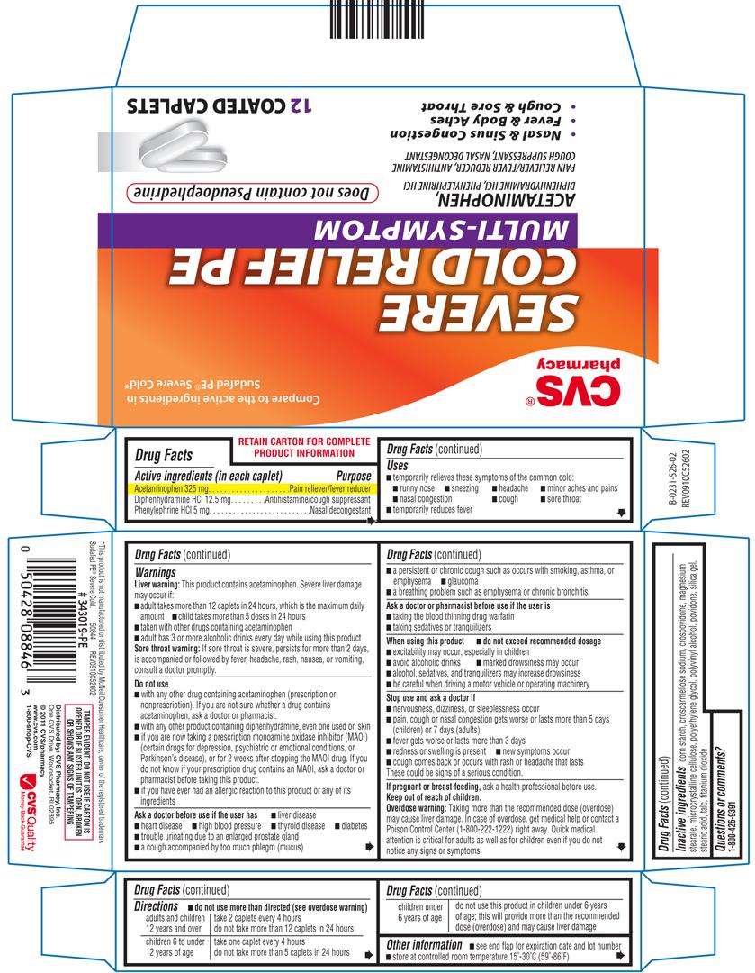 Severe Cold Relief PE