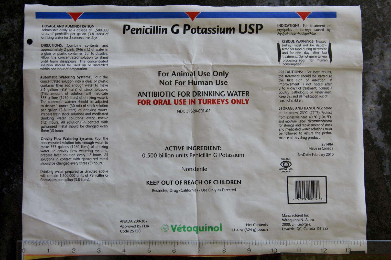 Penicillin G Potassium