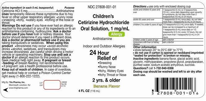 Cetirizine Hydrochloride