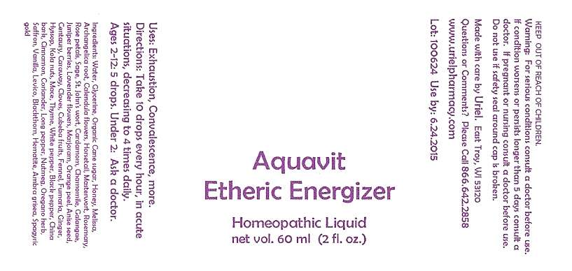 Aquavit Etheric Energizer