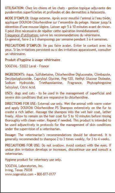 DOUXO CHLORHEXIDINE PS CLIMBAZOLE