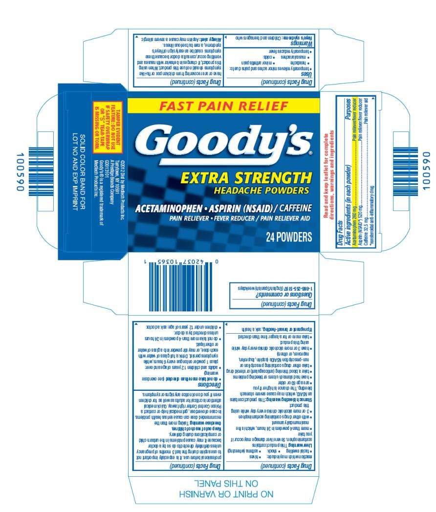 Goodys Extra Strength