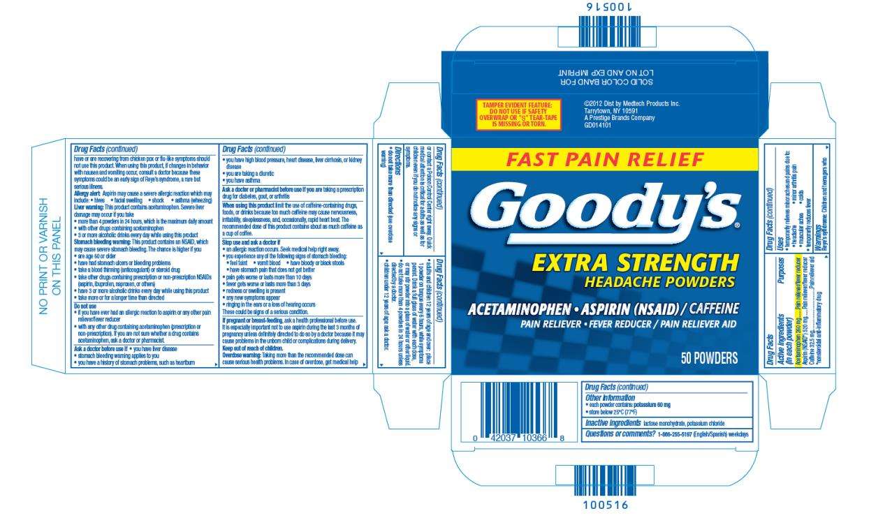 Goodys Extra Strength