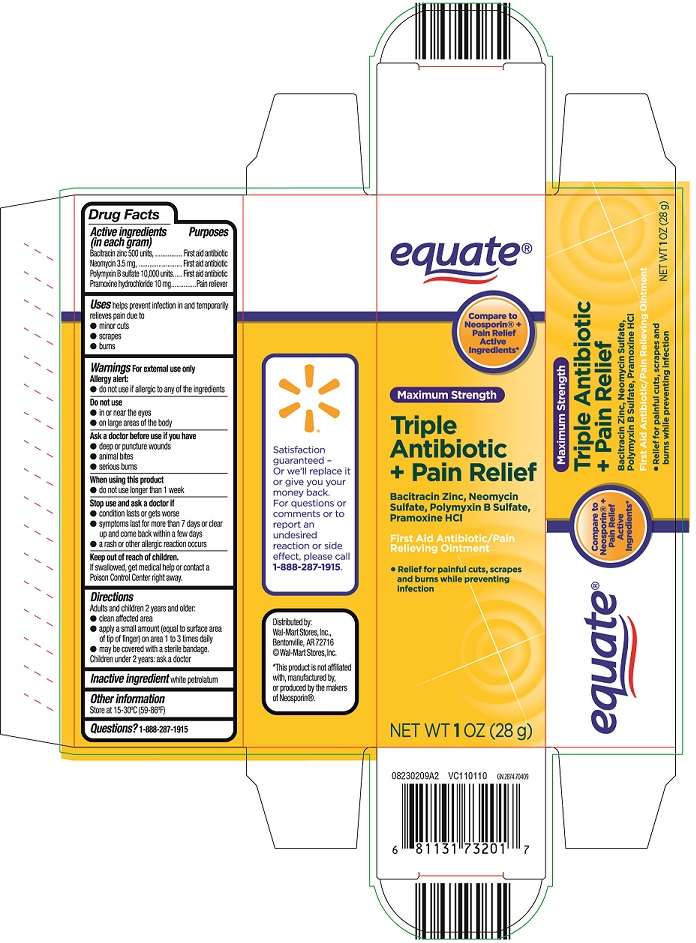 Triple Antibiotic Plus Pain Relief