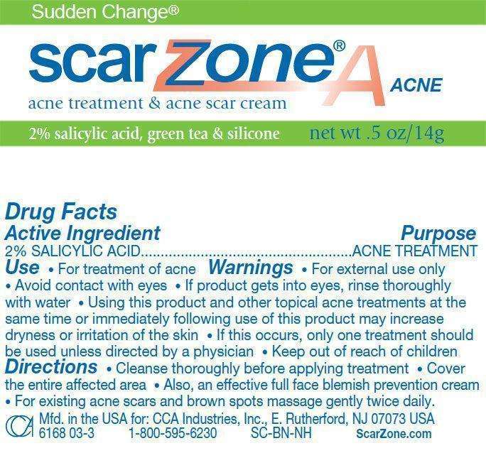 SCAR ZONE ACNE