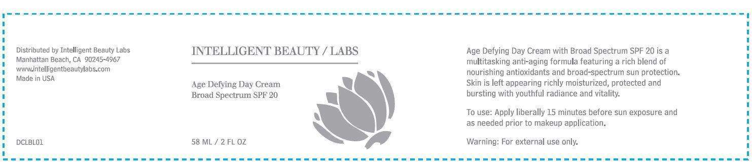 INTELLIGENT BEAUTY LABS Age Defying Day Broad Spectrum SPF 20