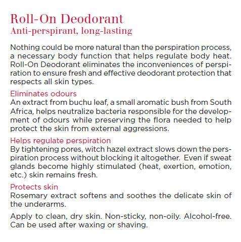 CLARINS Roll-On Deodorant Anti-perspirant