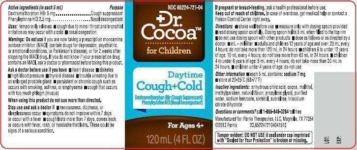 Dr. Cocoa Daytime Cough and Cold