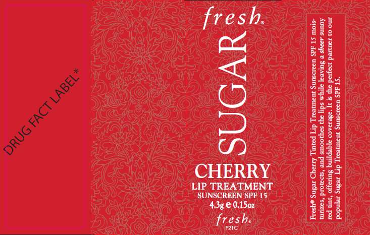 Fresh Sugar Cherry Tinted Lip Treatment SPF 15