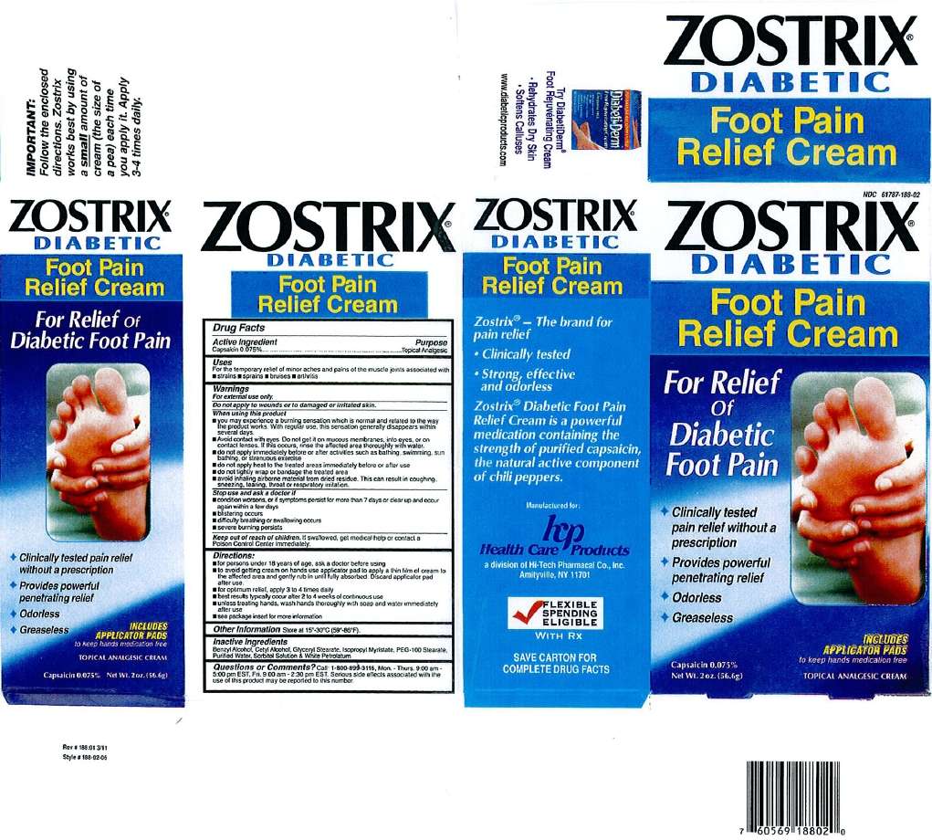 Zostrix Foot Pain Relief