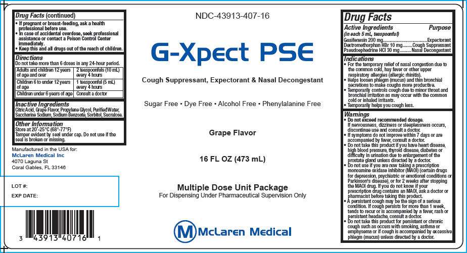G-Xpect PSE