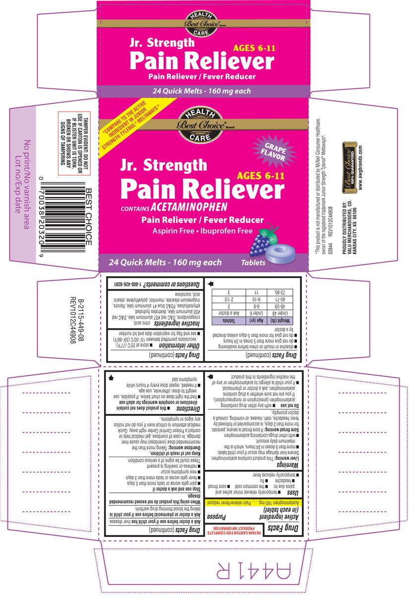 Junior Strength Pain Reliever