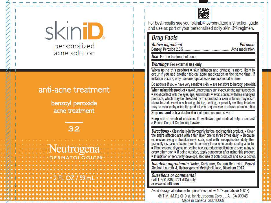 Neutrogena skiniD Anti Acne Treatment