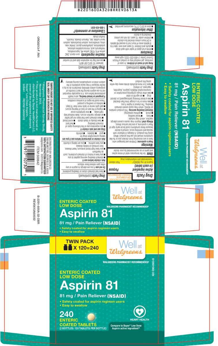 Enteric Coated Low Dose Aspirin