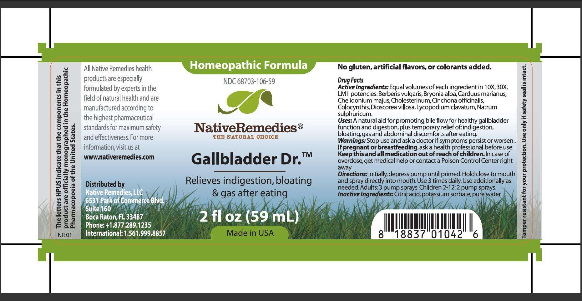 Gallbladder Dr.