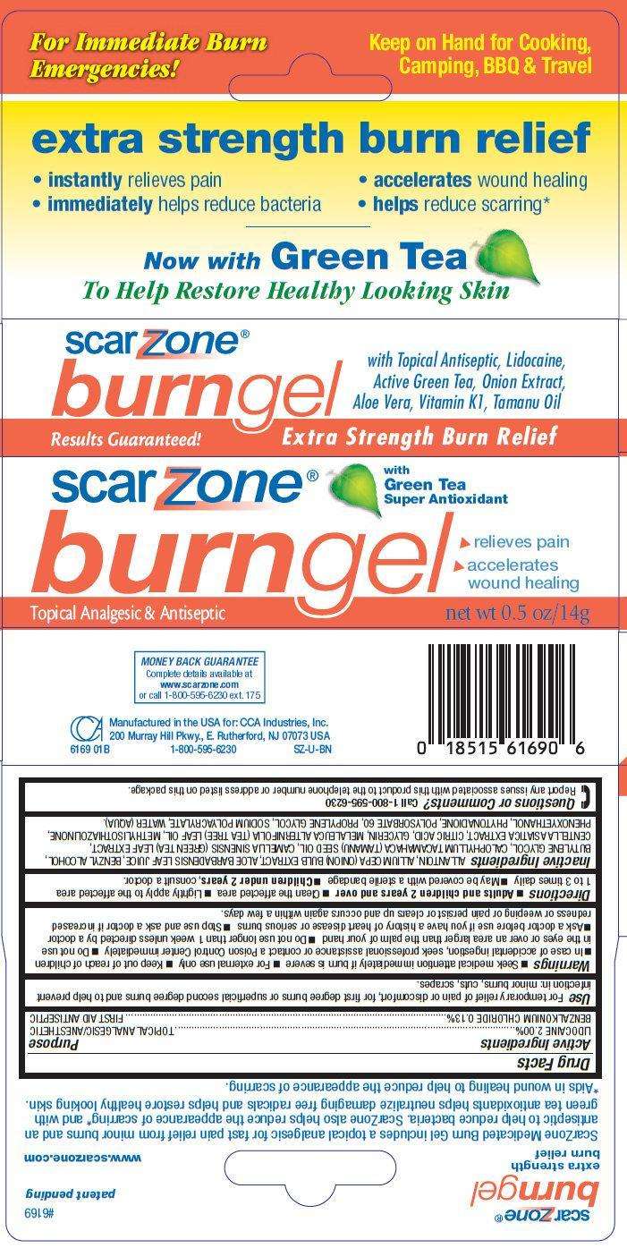 Scar Zone Burn Extra Strength Burn Relief Topical Analgesic and Antiseptic