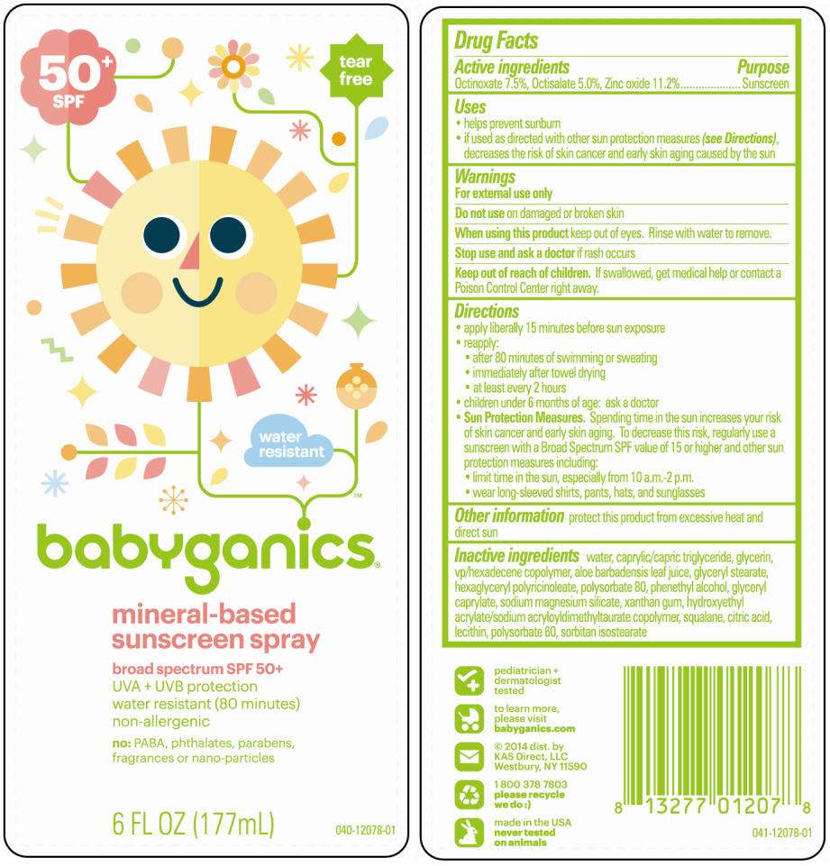 BabyGanics Sunscreen
