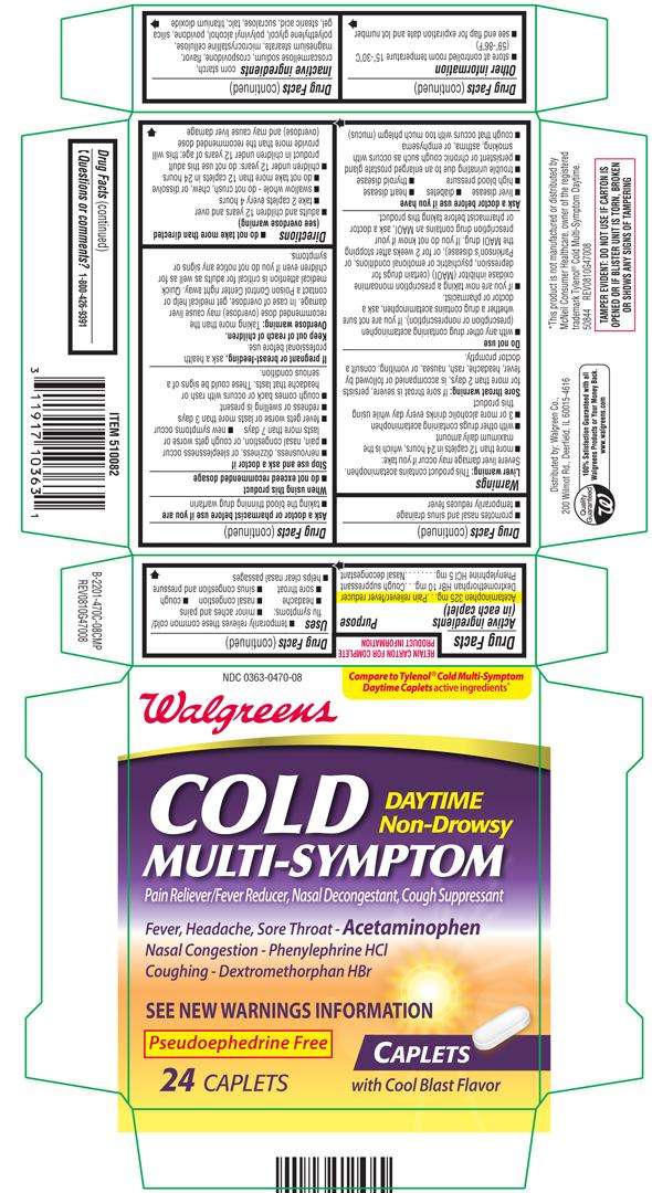 Cold Multi-Symptom Daytime Non-Drowsy