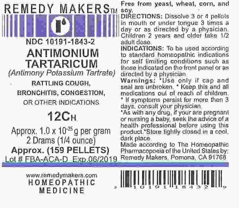 ANTIMONIUM TARTARICUM