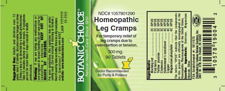 Homeopathic Leg Cramp Formula