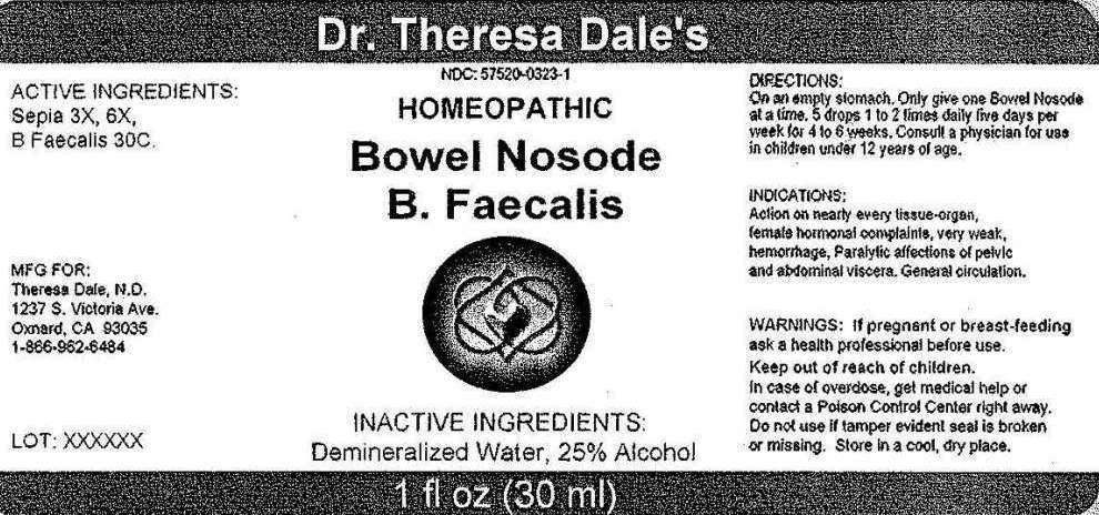 Bowel Nosode B Faecalis