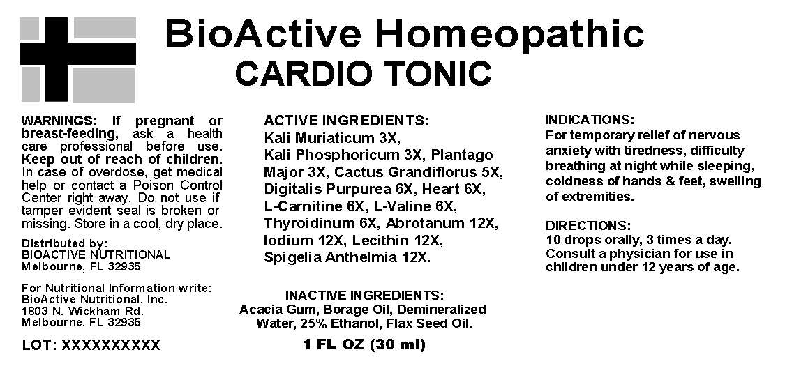 Cardio Tonic